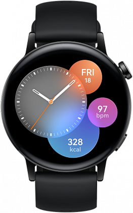 HUAWEI WATCH GT 3 Active Milo-B19S 42mm Черные