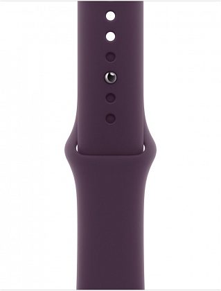 Ремешок Apple Sport Band 42 мм, сливовый, S/M