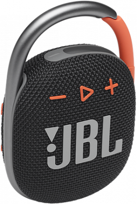 JBL Clip 4 Black/Orange