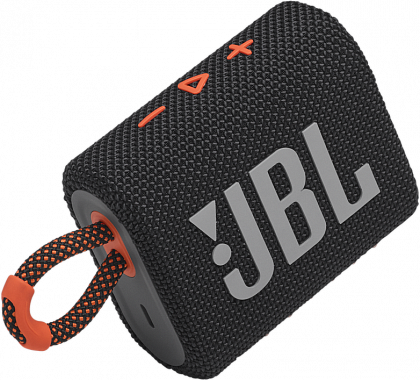 JBL GO 3 Black/Orange