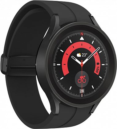 Samsung Galaxy Watch5 Pro 45 mm Черный титан (SM-R920)
