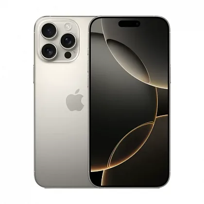 Смартфон Apple iPhone 16 Pro Max 256 ГБ пустынный титан (1sim + eSim)
