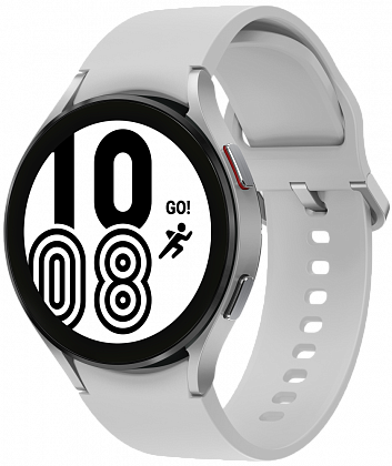 Samsung Galaxy Watch4 44 mm Серебро (SM-R870NZSACIS)