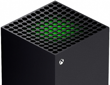 Microsoft Xbox Series X 1TB Черная
