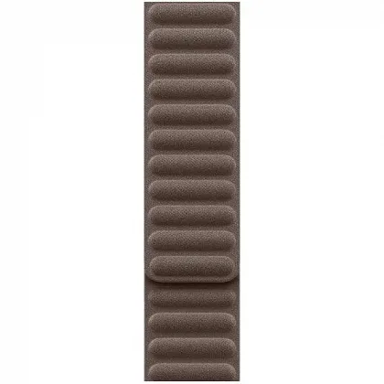 Смарт-часы Apple Watch Series 10 46mm Jet Black Aluminum Case with Dark Taupe Magnetic Link, размер S/M