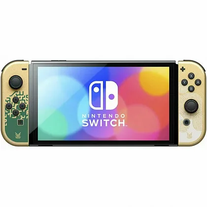 Игровая приставка Nintendo Switch OLED 64Gb The Legend of Zelda: Tears of the Kingdom