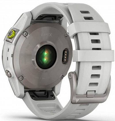 Garmin Epix (Gen 2) Sapphire Белые
