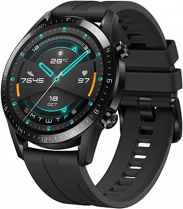 HUAWEI WATCH GT 2 Чeрный (Latona-B19S)