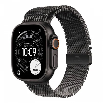 Apple Watch Ultra 3 49mm GPS + Cellular Black Titanium Case Black Ocean Band One Size