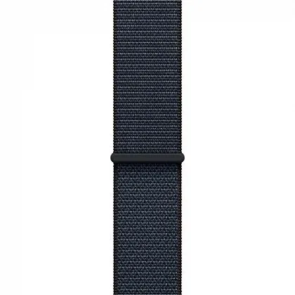 Смарт-часы Apple Watch Series 10 46mm Jet Black Aluminum Case with Ink Sport Loop, размер Regular