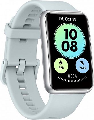 HUAWEI Watch Fit TIA-B09 Серо-голубые