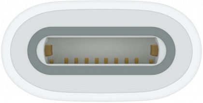 Адаптер USB-C для Apple Pencil, белый
