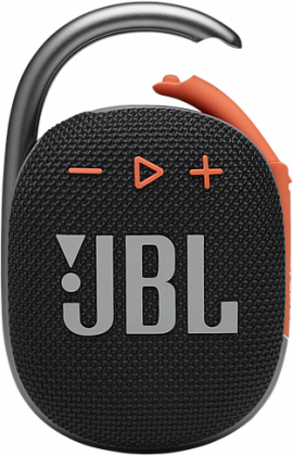 JBL Clip 4 Black/Orange