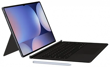 Планшет Samsung Galaxy Tab S10 Ultra 12/256 ГБ Wi-Fi (SM-X920) + AI Book Cover Keyboard Серый | Moonstone Gray
