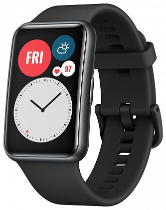 HUAWEI WATCH FIT TIA-B09 Графитовый черный