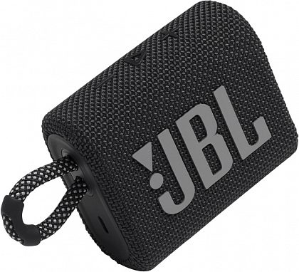 JBL GO 3 Black