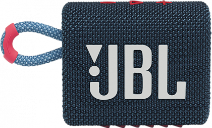 JBL GO 3 Blue/Pink