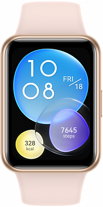 HUAWEI Watch FIT 2 Active Edition Розовые (Yda-B09S)