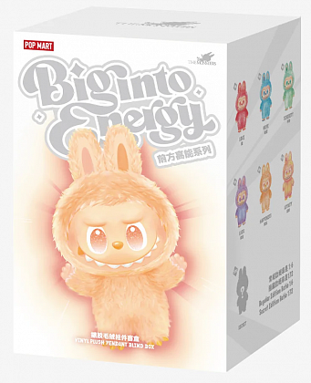 ИГРУШКА POP MART LABUBU: THE MONSTERS BIG INTO ENERGY, BLIND BOX