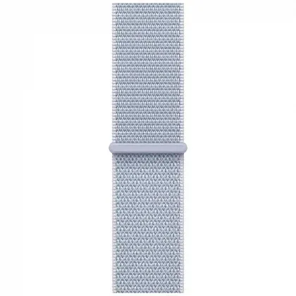 Смарт-часы Apple Watch Series 10 42mm Silver Aluminum Case with Blue Cloud Sport Loop, размер Regular