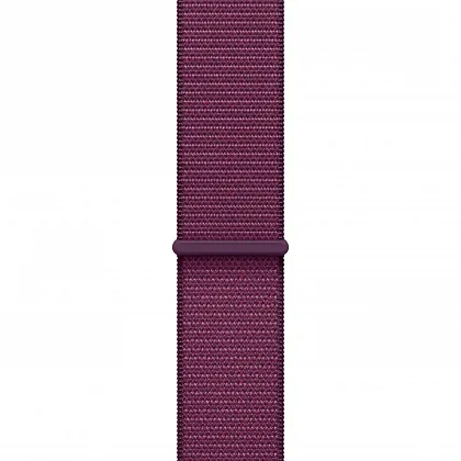 Смарт-часы Apple Watch Series 10 46mm Rose Gold Aluminum Case with Plum Sport Loop, размер Regular