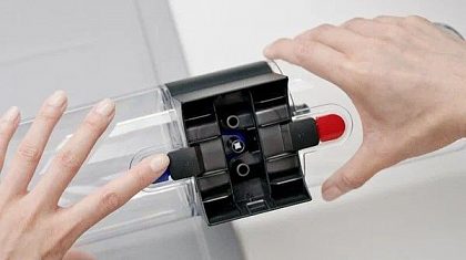 Электрошвабра Dyson WashG1, Blue/Black