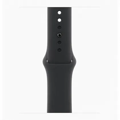 Смарт-часы Apple Watch Series 10 42mm Jet Black Aluminium Case with Black Sport Band, размер Regular