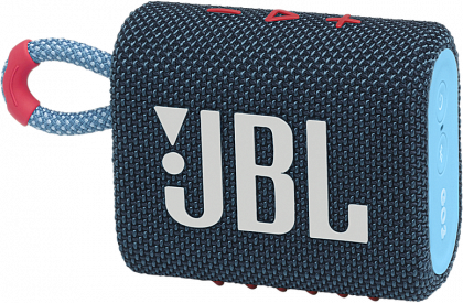 JBL GO 3 Blue/Pink