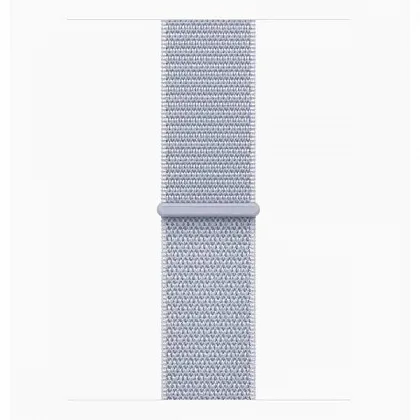 Смарт-часы Apple Watch Series 10 42mm Silver Aluminium Case with Blue Cloud Sport Loop, размер Regular