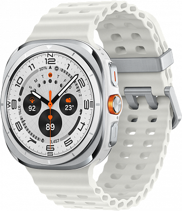 Samsung Galaxy Watch Ultra LTE 47мм Серебристый титан