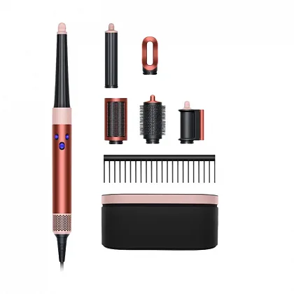 Стайлер Dyson Airwrap i.d. Complete Long HS08 синий, оранжевый (подарочный кейс для хранения)